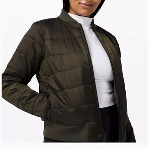 Lululemon Non-Stop Reversible Bomber
